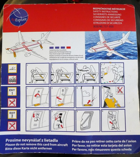 Safety instructions: Slovakian first!