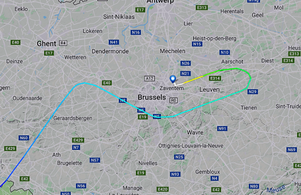 Strange approach to BRU