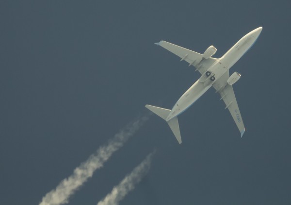 TUI BOEING 737 G-TAWD ROUTING SOUTH AS BY2456  MANCHESTER-HERAKLION   35,000FT.