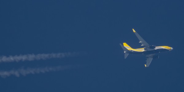 ASL AIRLINES FRANCE BOEING 737-7 F-GZTO ROUTING SOUTHEAST AS FPO721 MANCHESTER-N/A   39,000FT.