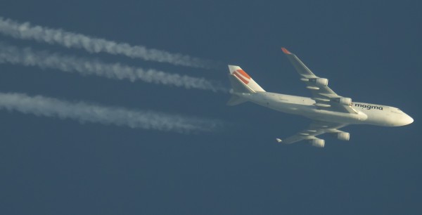 MAGMA AVIATION BOEING 747 TF-AMP ROUTING COLUMBUS-HAHN AS ABD366P   <br />41,000FT.