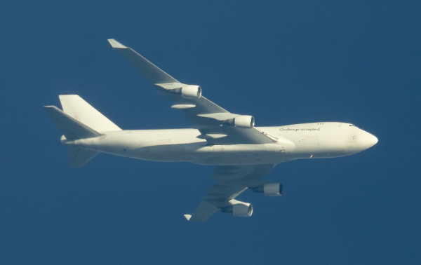 CAL CARGO AIRLINES BOEING 747 4X-ICB ROUTING ATLANTA-LIEGE AS ICL962<br />32.000FT.