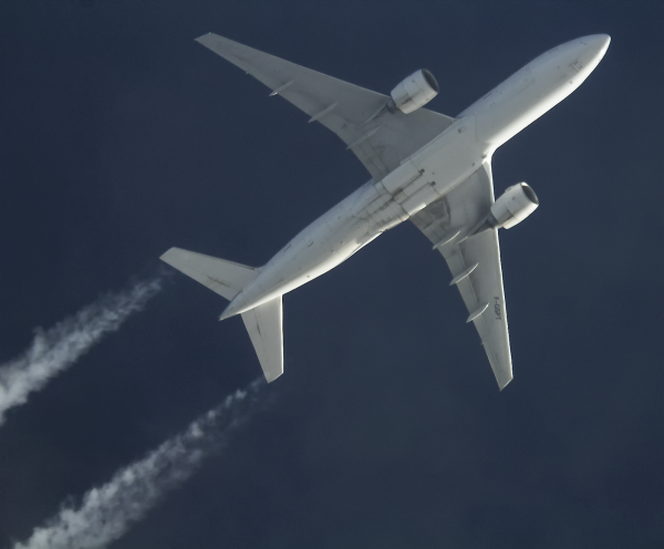 AIR FRANCE BOEING 777  F-GSPT ROUTING PARIS CDG-ATL ATLANTA AS AF688   34,000FT,