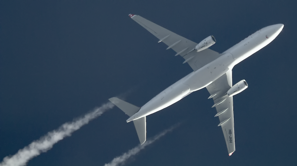 SWISS AIRBUS A330 HB-JHH ROUTING ZRH--MONTREAL AS LX86  36,000,