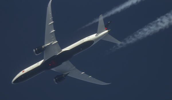 AIR CANADA BOEING 787 C-SFBV ROUTING ZURICH-TORONTO AS AC879  32,000FT.