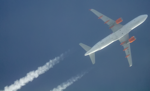 EASYJET AIRBUS A320 OE-ICU ROUTING LYON--BRISTOL AS U26292   30,000FT.