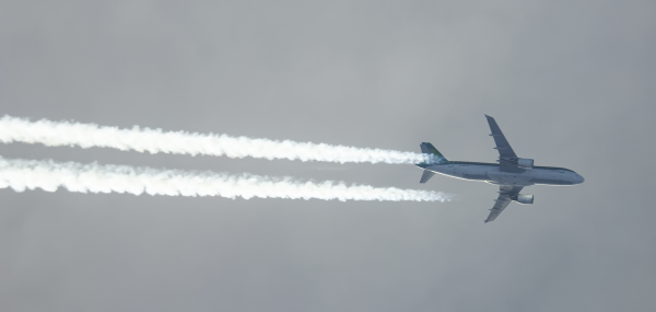 AER LINGUS AIRBUS A320 EI-DEE ROUTING MILAN-DUBLIN AS EI433  36,000FT,