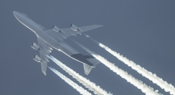 LUFTHANSA BOEING 747 D-ABYA ROUTING MEXICO CITY--FRANKFURT AS LH499  39,000FT.