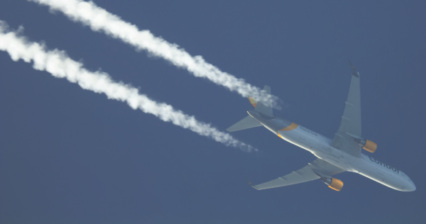 CONDOR BOEING 767 D-ABUA ROUTING MUNICH--CANCUN AS CFG152   32,000FT.