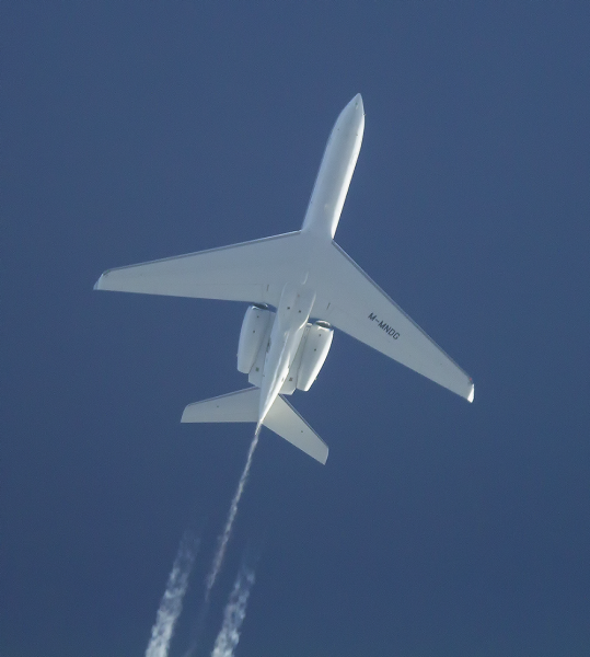 GULFSTREAM 5 M-MNDG ROUTING NORTH  LAGOS--N/A  32,000FT.