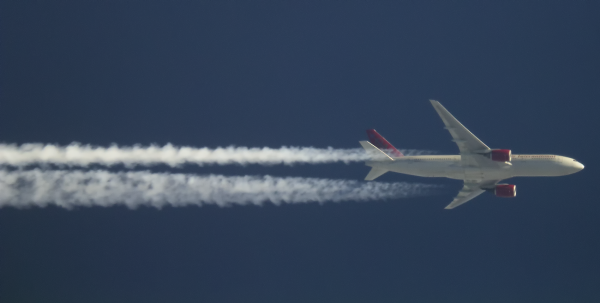 OMNI AIR INTERNATIONAL BOEING 777 N828AX ROUTING BALTIMORE-RAMSTEIN AS CMB118   36,000FT.
