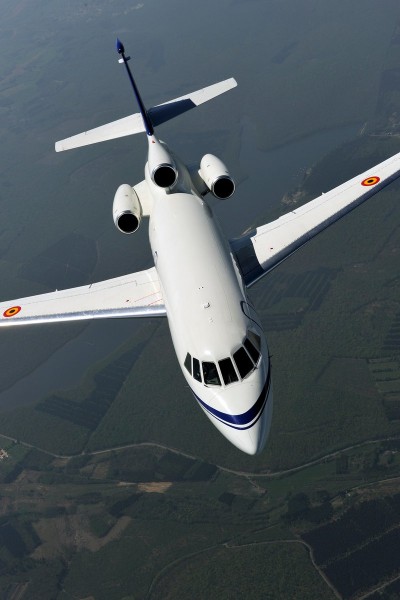 Belgian Air Force Falcon 900