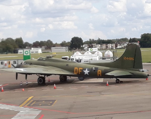 B-17 is still in Antwerp
