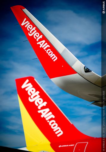 VietJet Air celebrates delivery of first aircraft ordered from Airbus