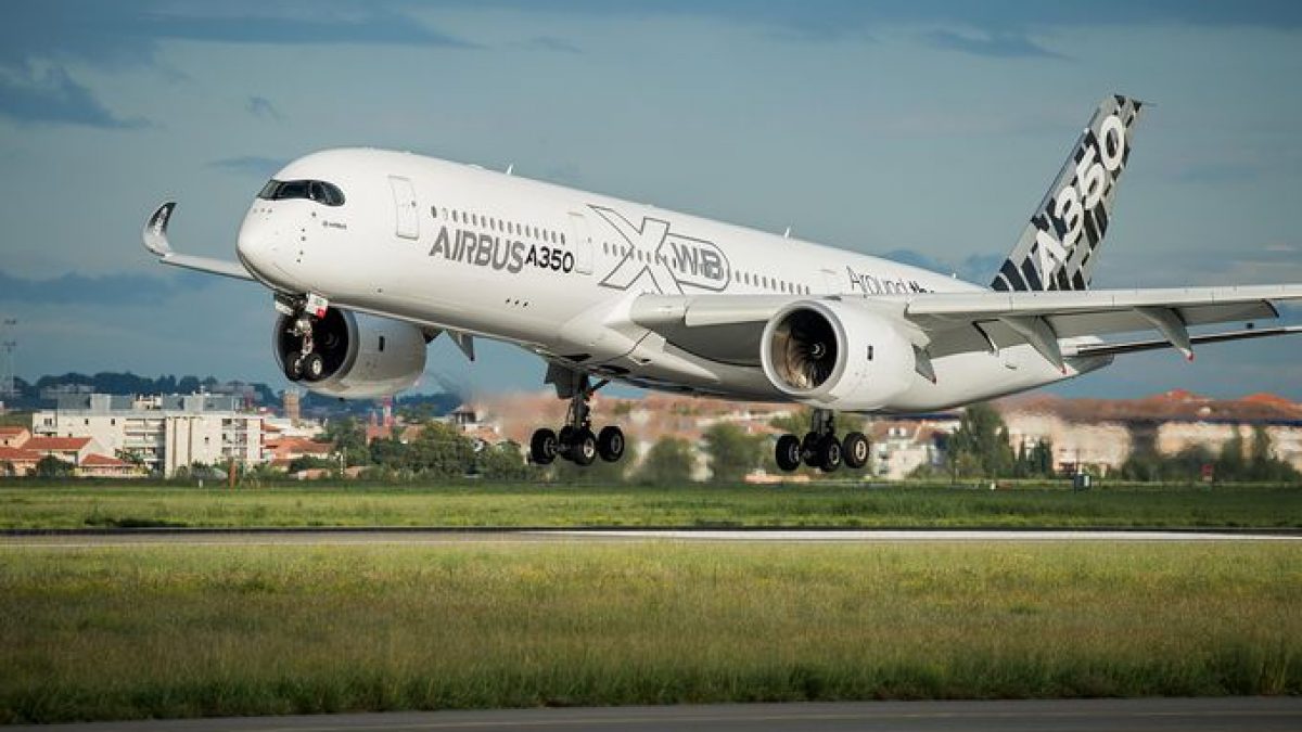 Airbus A350 XWB on demonstration tour in Asia