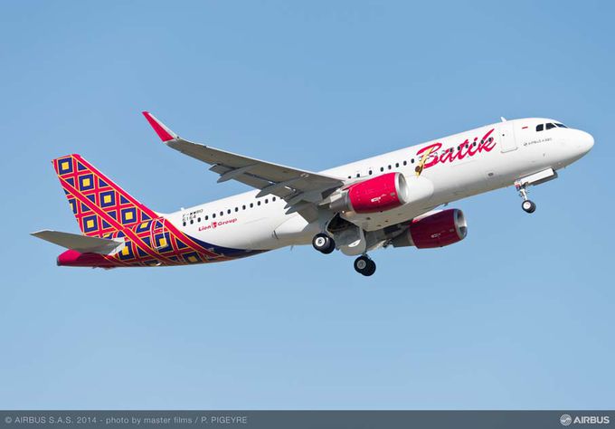 Lion Group celebrates first deliveries of Airbus aircraft