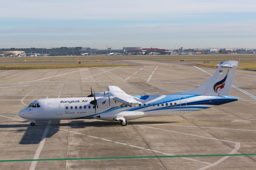 Bangkok Airways signs for four additional ATR 72-600s