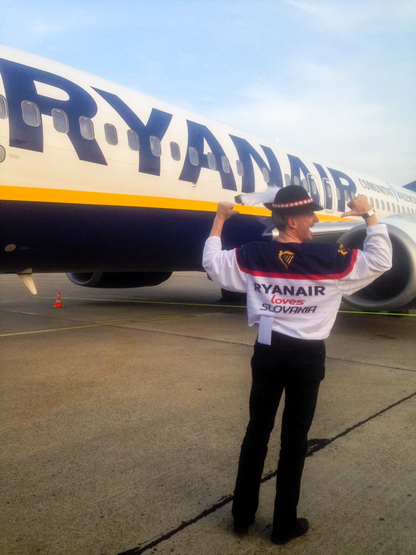 NEW Ryanair BASE (No. 71) AT BRATISLAVA