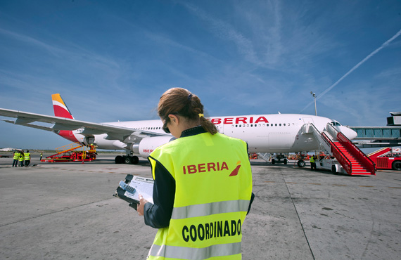 Iberia Flight dispatcher