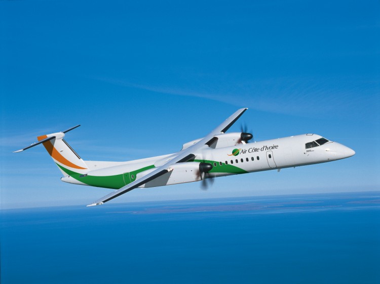 Bombardier Delivers Two Q400 NextGen Airliners to Air Côte d’Ivoire Bombardier Delivers Two Q400 NextGen Airliners to Air Côte d’Ivoire
