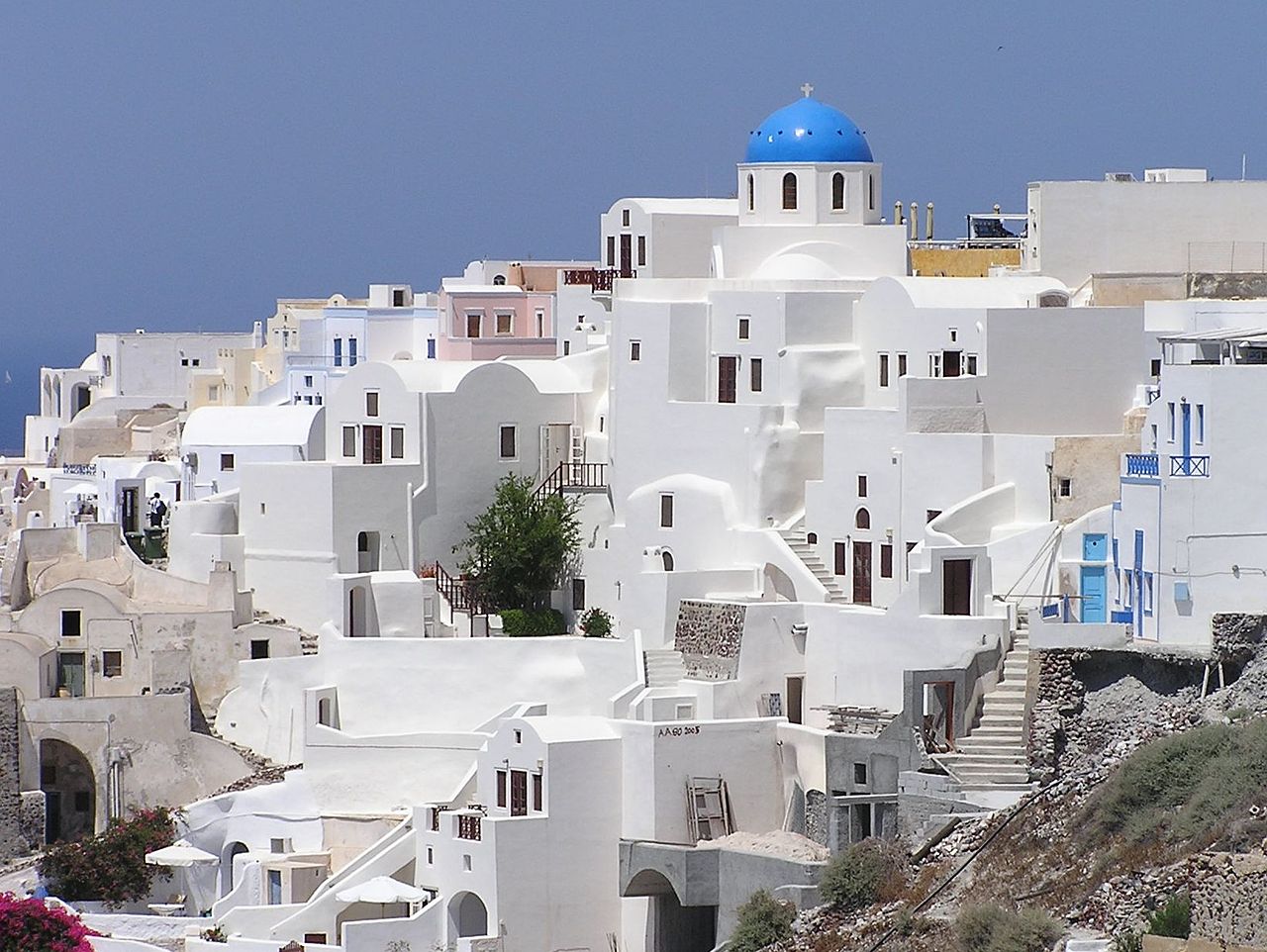 Oia Santorini - Greece (wikipedia)