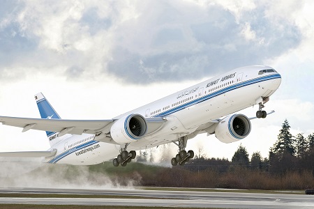 Boeing, Kuwait Airways finalize order for 10 777-300ERs