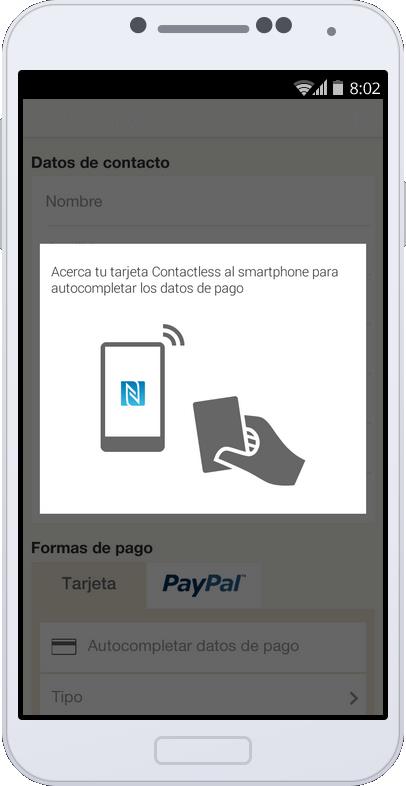 Vueling is World’s First Airline to Use Contactless Technology in its Payment Process App