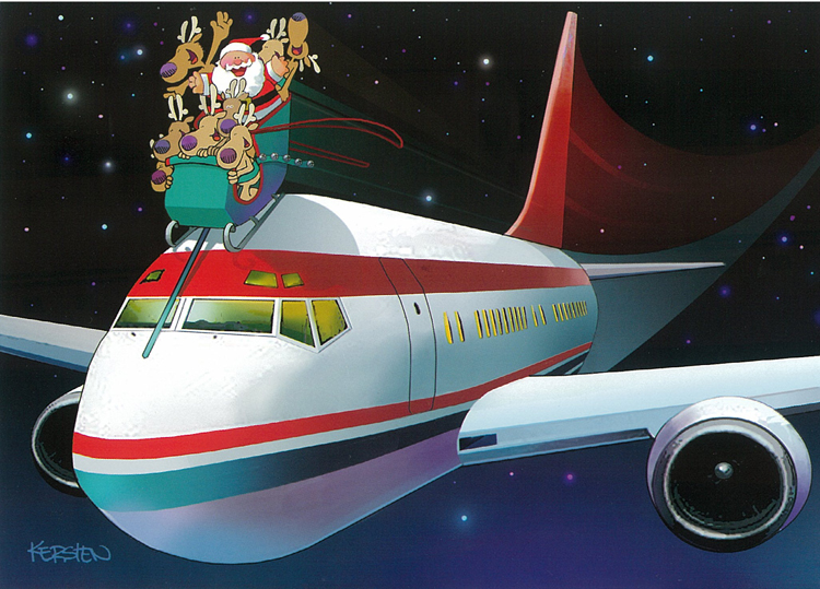 Season’s greetings from the entire Aviation24.be web team !!!