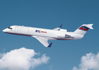 IFL Group to acquire the first Bombardier CRJ200 special freighter aircraft