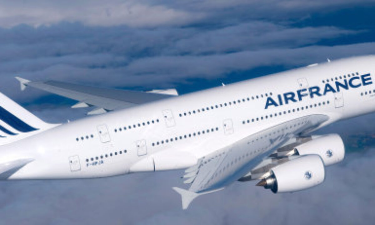 Air France officially inaugurates its A380 between Paris and