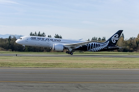 Air New Zealand finalises order for two more Boeing 787-9 Dreamliners