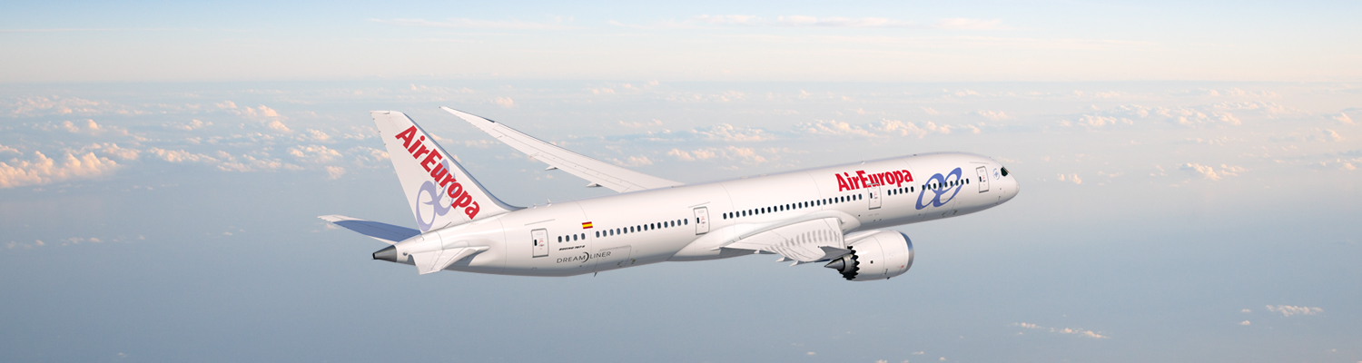 Air Europa announces order for 14 Boeing 787-9 Dreamliners