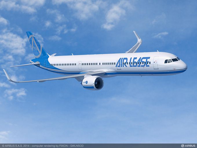 Airbus launches A321neo with true transatlantic capability