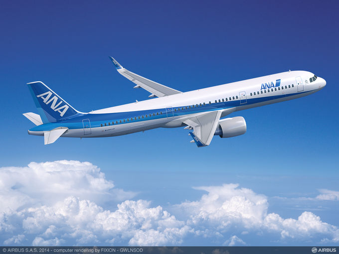 Ana Holdings Orders Seven Additional Airbus A321 Aircraft