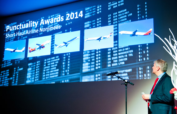 Iberia honoured as most punctual airline in Brussels