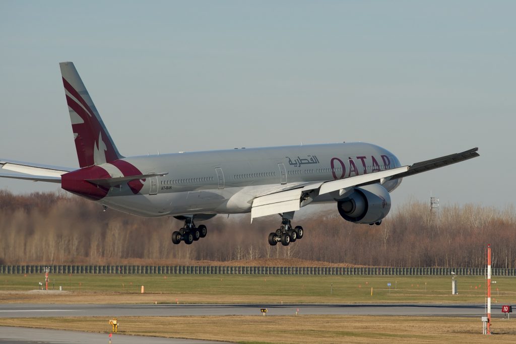 Qatar Airways flight to Bali diverts to Chennai after woman discovers her husband is cheating on her