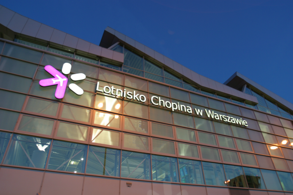 Record growth at Warsaw Chopin Airport in October (+21%)