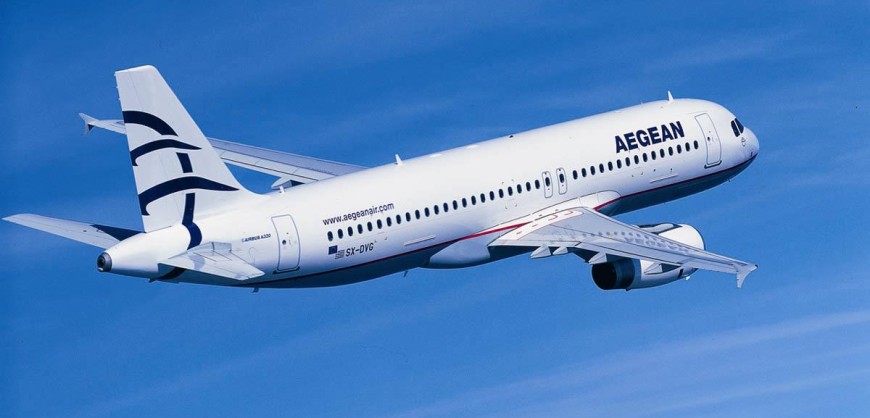 Aegean Airlines announces the expansion of its activity in Cyprus by adding two new routes, Paphos-Athens and Larnaca-Beirut