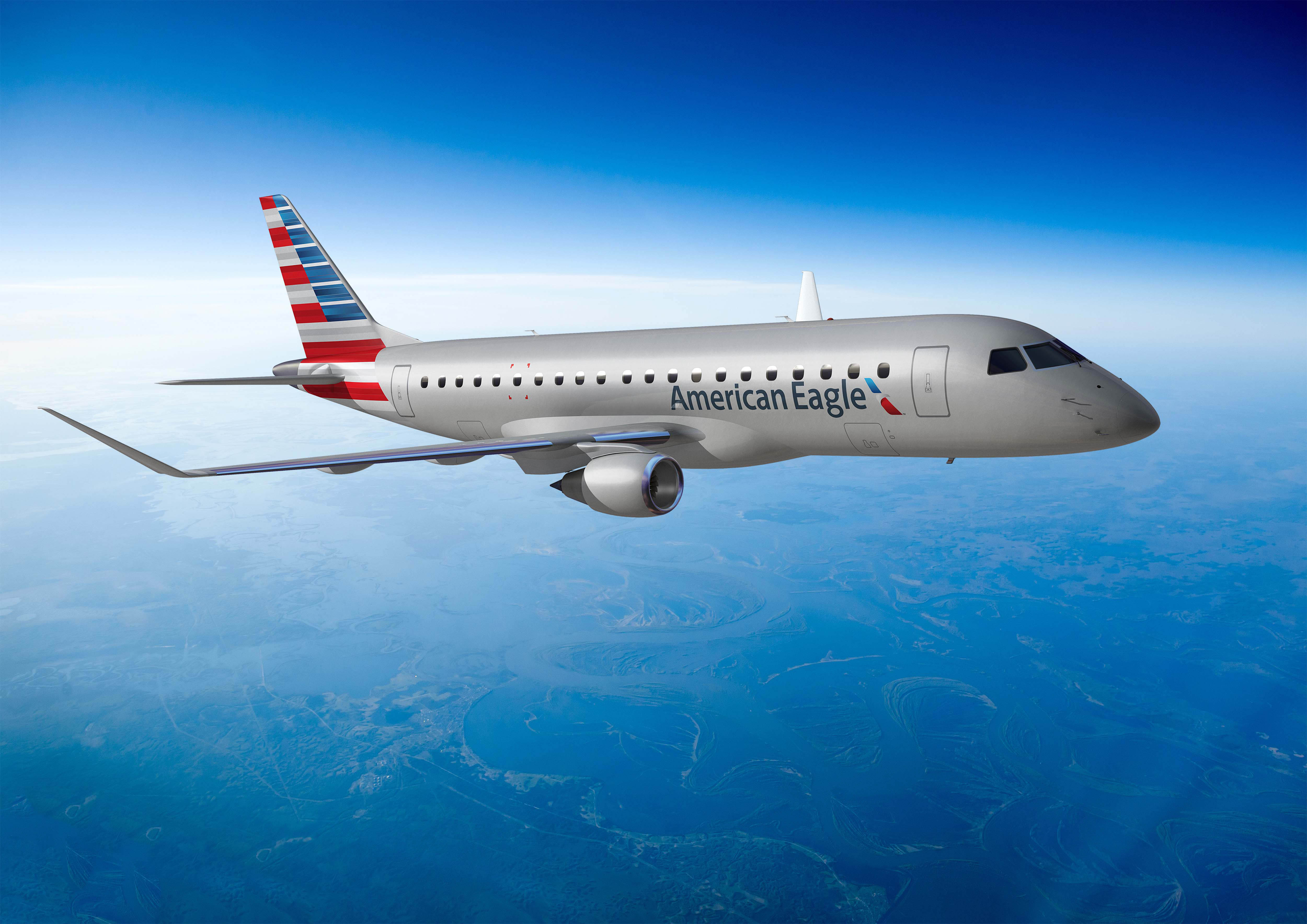 Embraer delivers first E-Jet to American Airlines