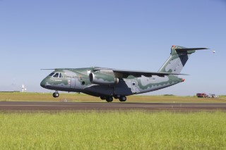 Embraer KC-390 military transport makes successful first flight