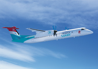 Luxair signs firm purchase agreement for up to five Bombardier Q400 NextGen aircraft