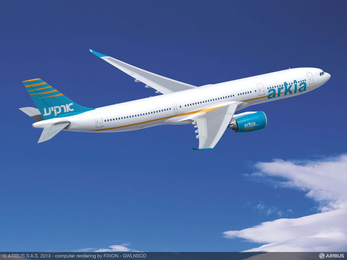 ARKIA goes long-haul and commits to Airbus A330-900neo