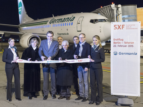 New capital city route from Berlin Schönefeld: Germania launches new flight connection to Tehran in Iran