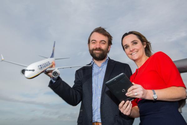 New Ryanair partnership with Vodafone Ireland for IT needs