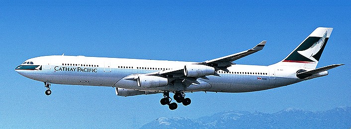 Cathay Pacific A340
