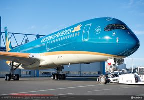 Vietnam Airlines reveals livery of its first Airbus A350 XWB