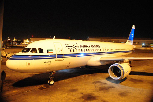 Kuwait Airways Receives Two New A320 Aircraft Kuwait Airways Airbus A320