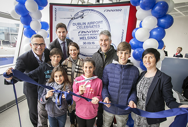 Finnair goes year-round on new Dublin-Helsinki route
