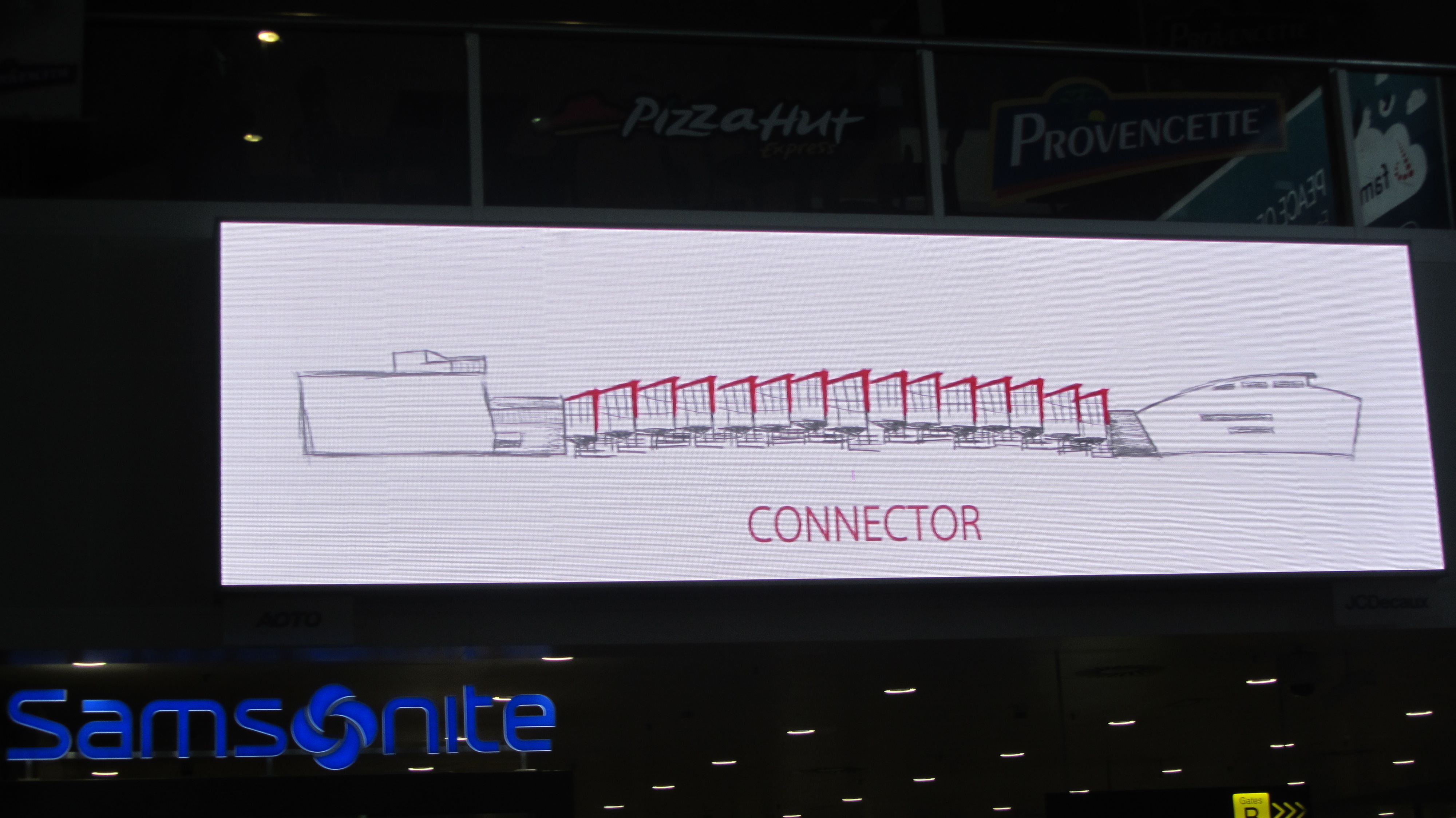 Inauguration of the "Connector" at Brussels Airport