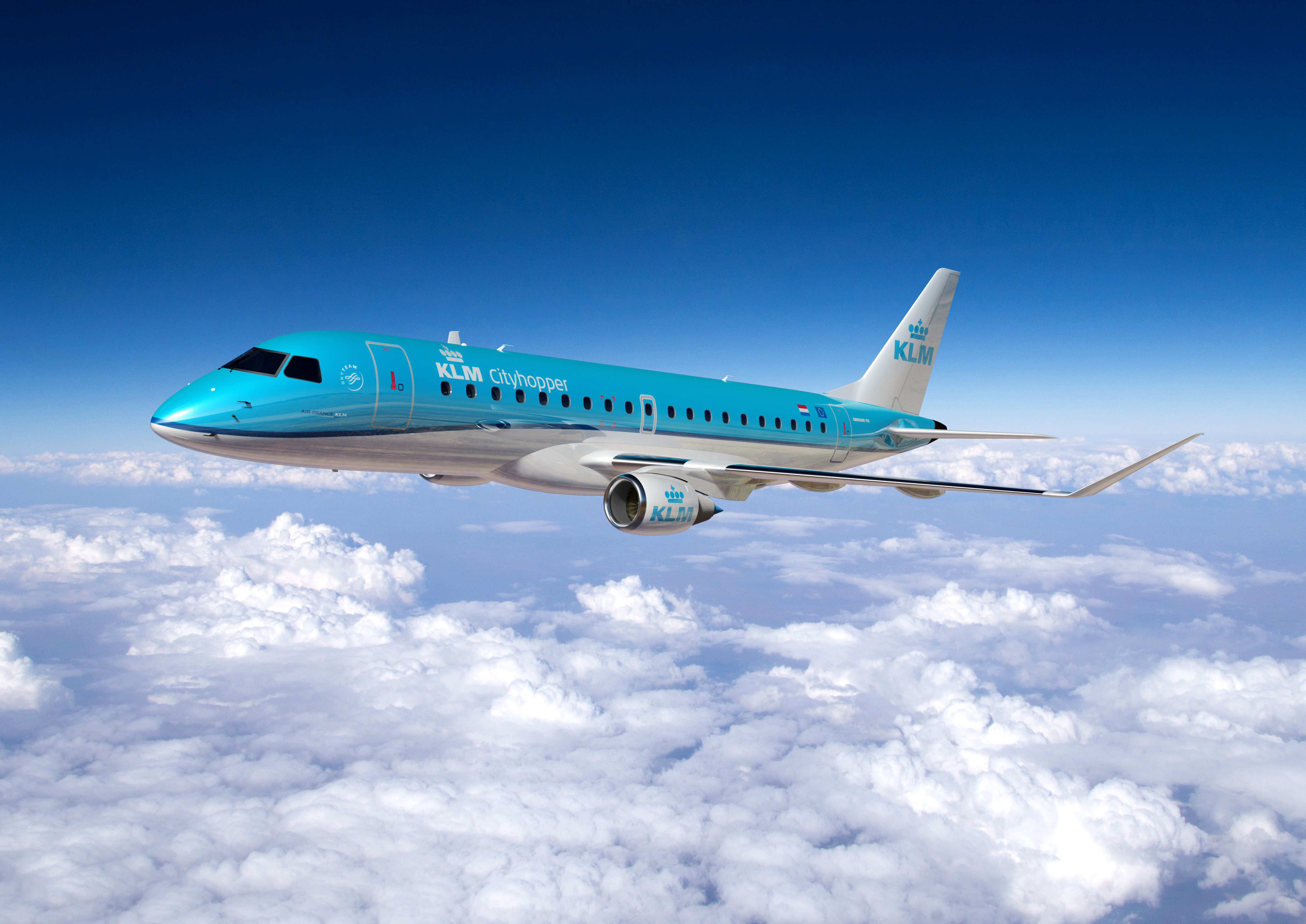 Embraer sells up to 34 additional E-Jets to Air France/KLM Group